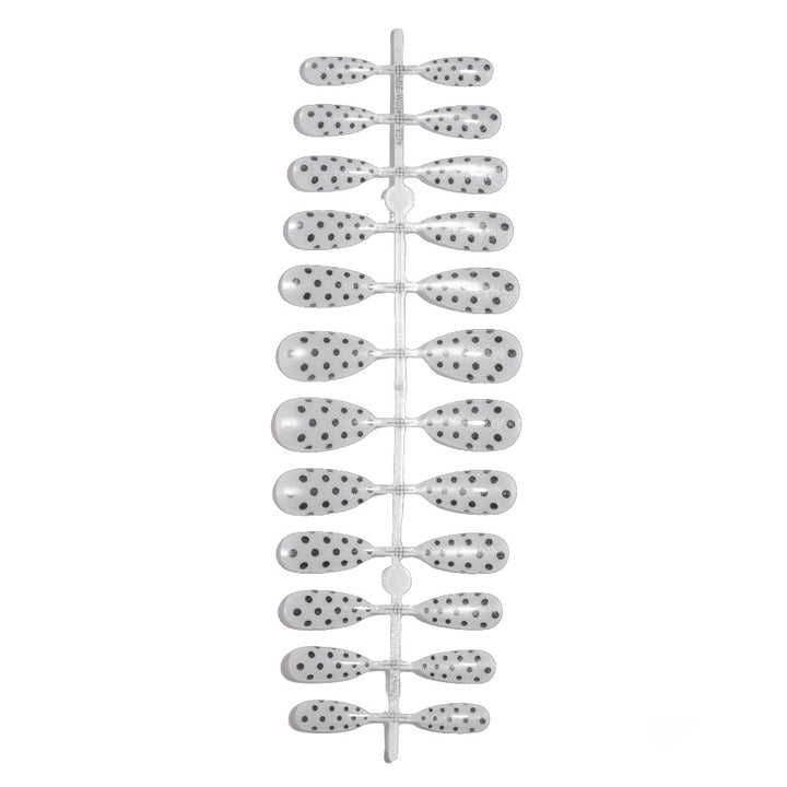 Artistic Polka Dot Press-On Nails Kalsten