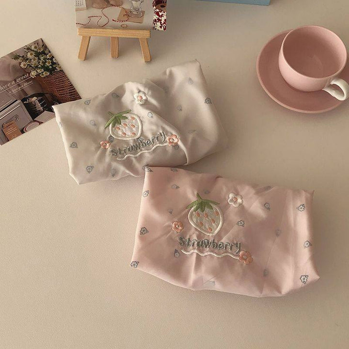 Wrist guard with cute strawberry design Kalsten