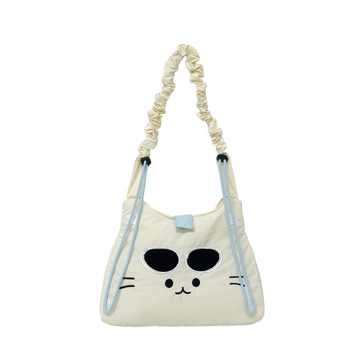 Cute Cat-Themed Sling Bag