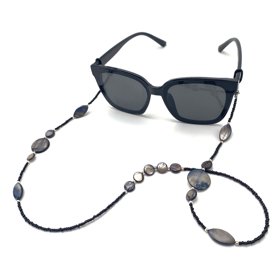Elegant Beaded Eyewear Holder Kalsten