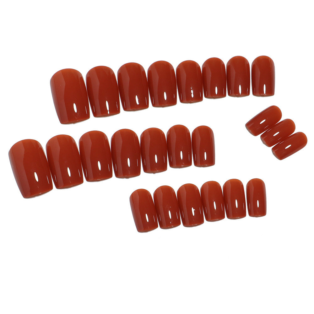 Premium Glossy Nail Extensions Kalsten