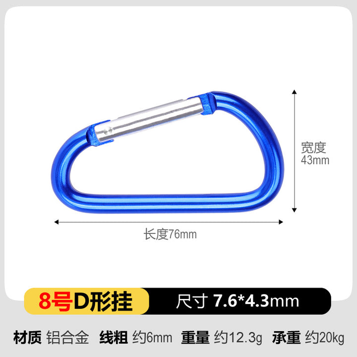 Climbing carabiner Kalsten