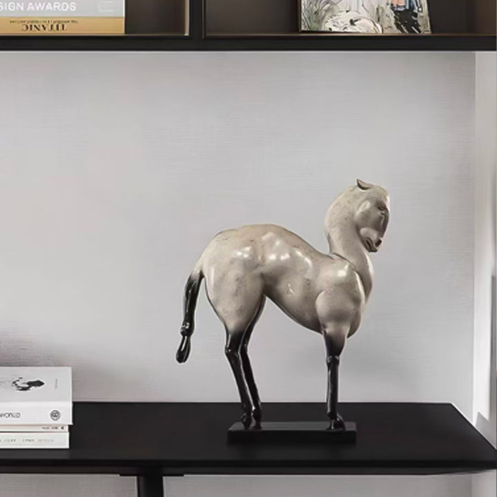 Elegant Artistic Horse Figurine