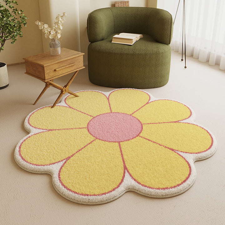 Decorative Animal Shaped Area Rug for Playful Interiors