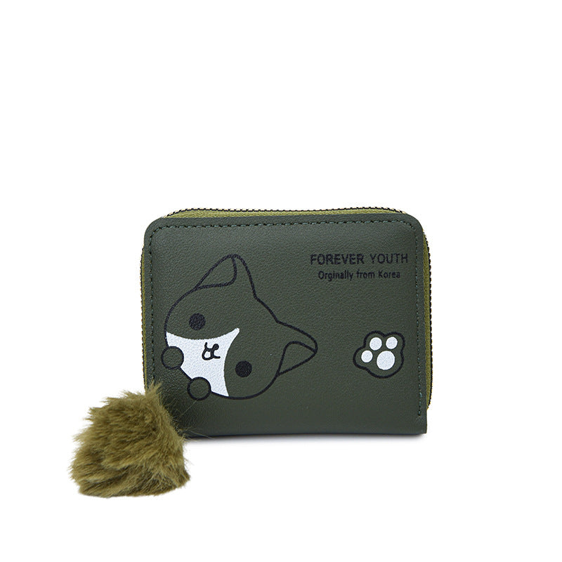 Cute Cartoon Character Wallet