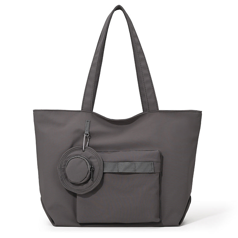Spacious Multi-Pocket Tote Bag Kalsten