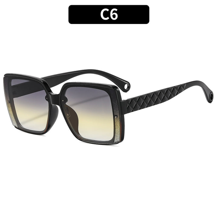 Premium Oversized Square Frame Sunglasses
