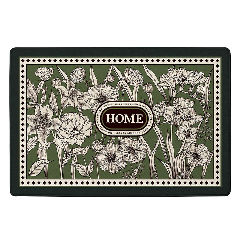 Geometric Patterned Indoor Entrance Mat Kalsten
