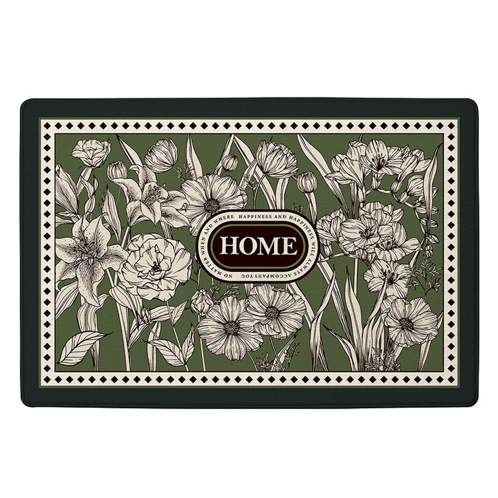 Geometric Patterned Indoor Entrance Mat Kalsten