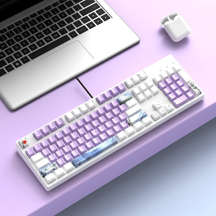 Wired Ergonomic Mechanical Keyboard Kalsten