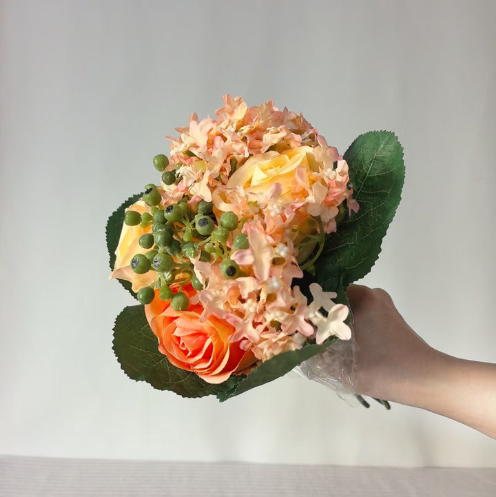 Elegant Floral Handcrafted Bouquet