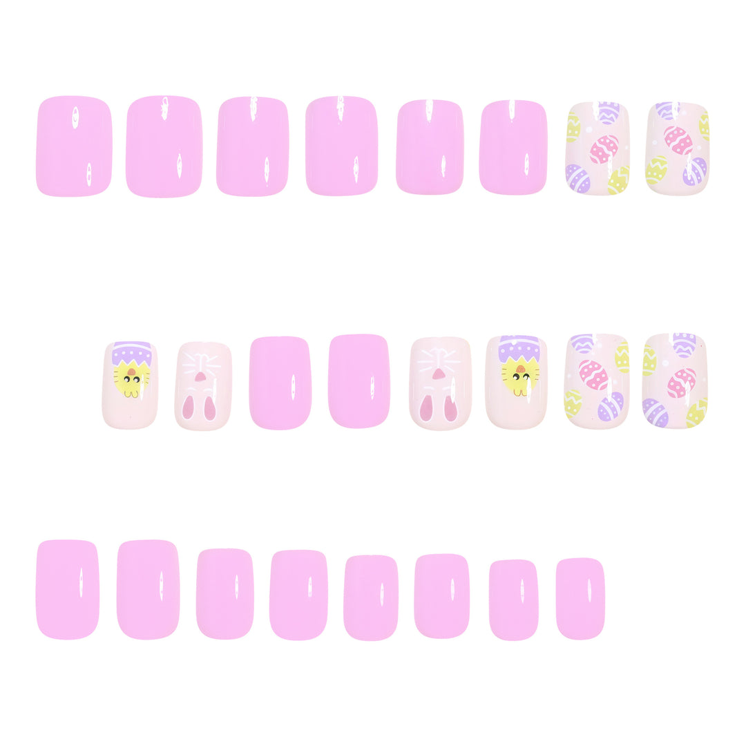 Themed Decorative Easter Nail Art Kalsten