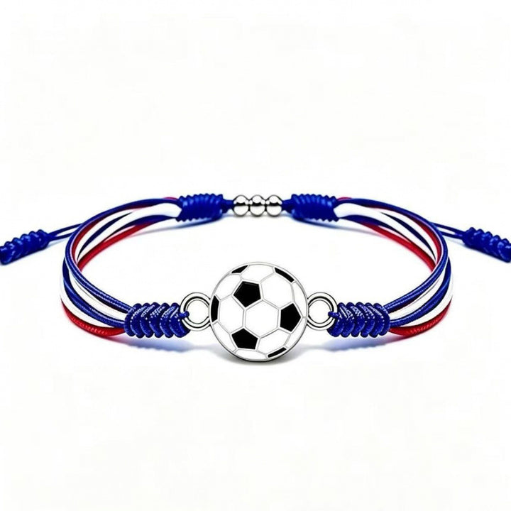 Sports-Themed Adjustable Bracelet Kalsten