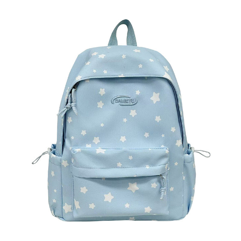 Fun Star-Themed Everyday Backpack