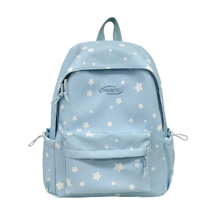 Fun Star-Themed Everyday Backpack