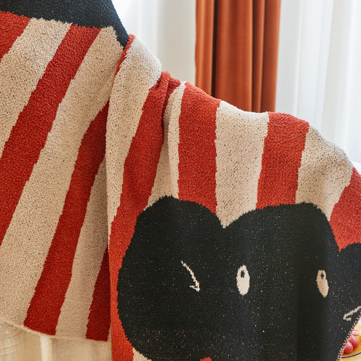 Creative Animal Pattern Throw Blanket