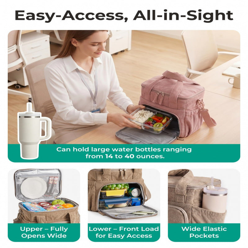 Insulated Multi-Functional Lunch Bag Kalsten