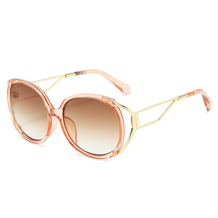 Oversized Fashion-Forward Cat-Eye Sunglasses Kalsten