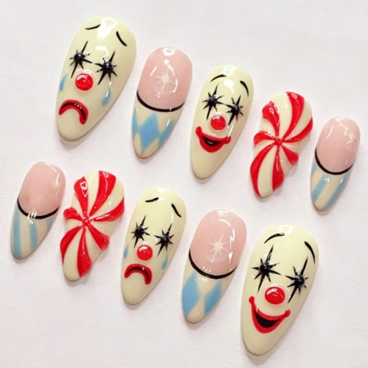 Halloween-Themed Press-On Nail Set Kalsten