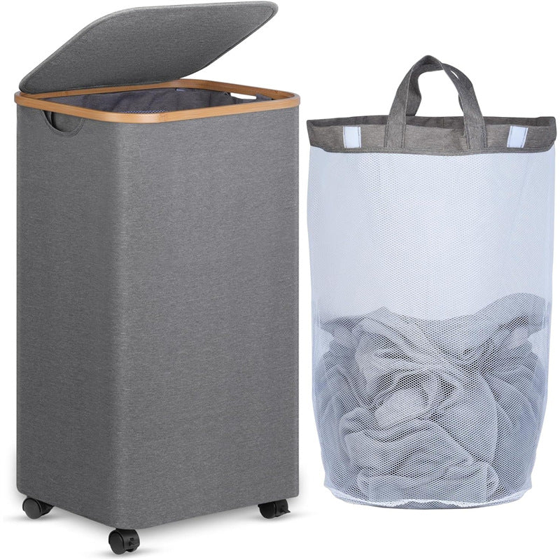 High-quality laundry container with removable inner bag Kalsten