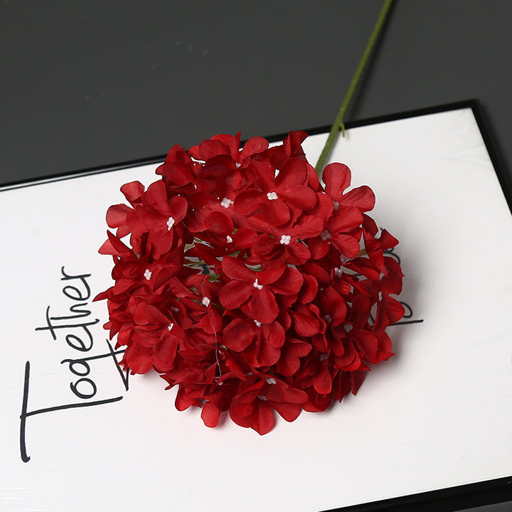 Decorative Hydrangea Stem for Home Decor Display
