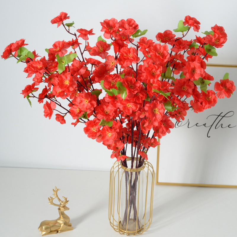 Decorative Artificial Flower Stem Arrangement
