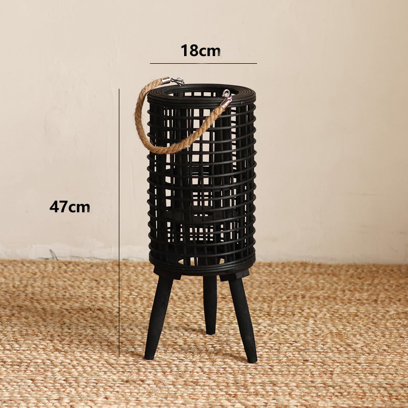 More modern flower basket with carrying handle Kalsten