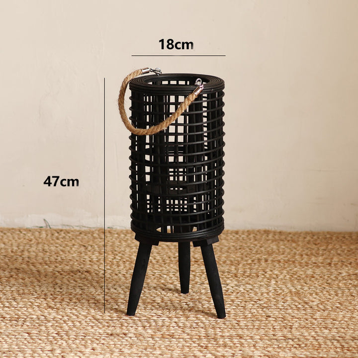 More modern flower basket with carrying handle Kalsten