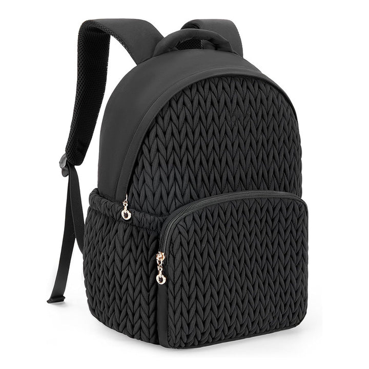 Fashionable backpack with braided structure Kalsten