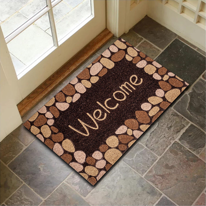 Cat-Themed Welcome Mat   1786705394