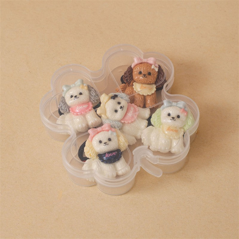 Decorative Multi-Compartment Storage Box Kalsten