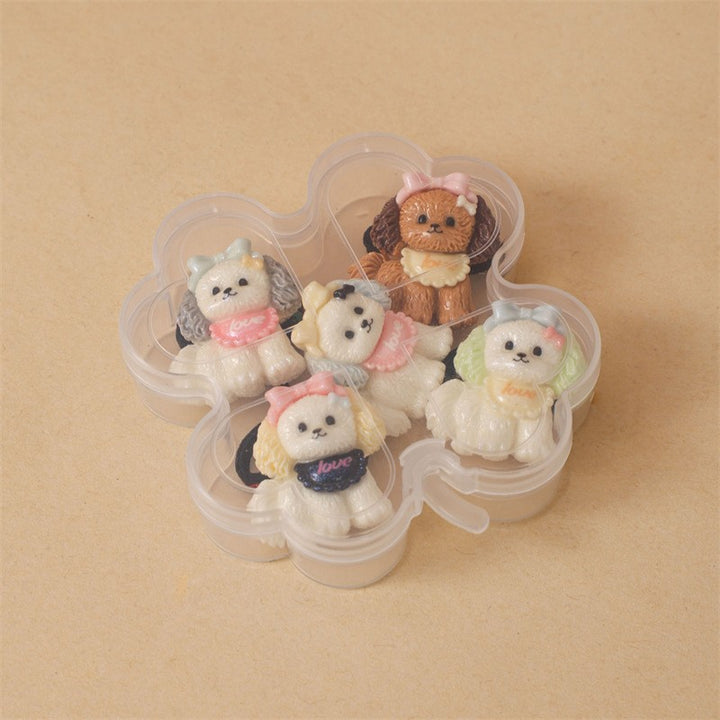Decorative Multi-Compartment Storage Box Kalsten