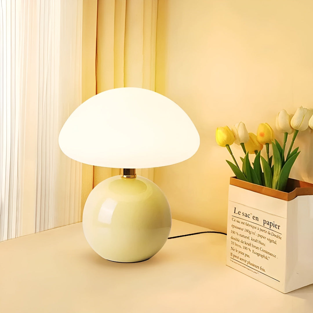 Elegant Mushroom LED Lamp – Warm Light & Luxury Atmosphere Kalsten