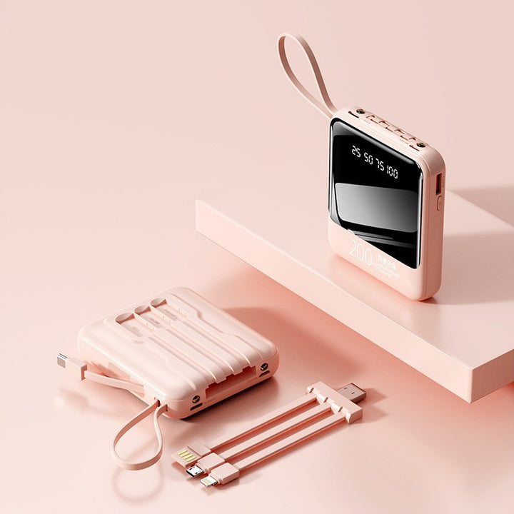 Portable power bank with smart charging and LCD display Kalsten
