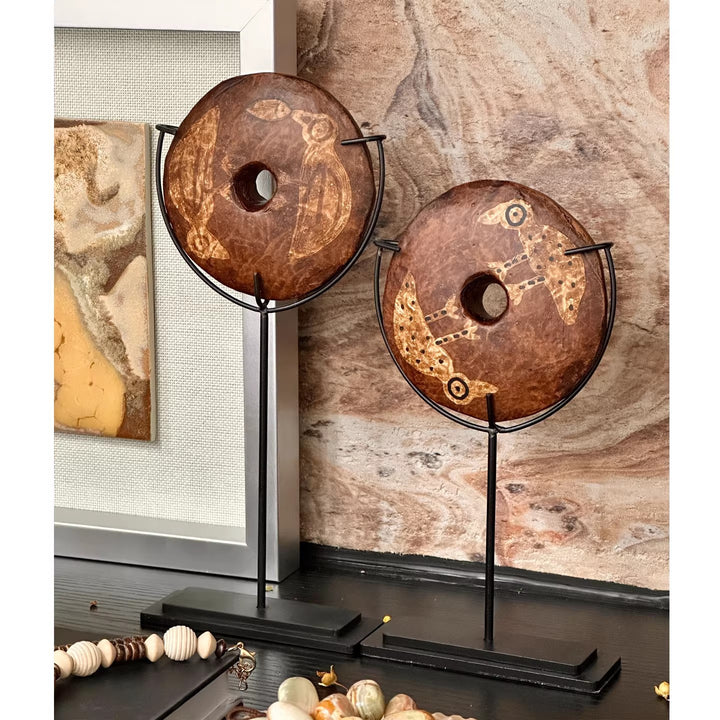Decorative Onyx Serving Bowl