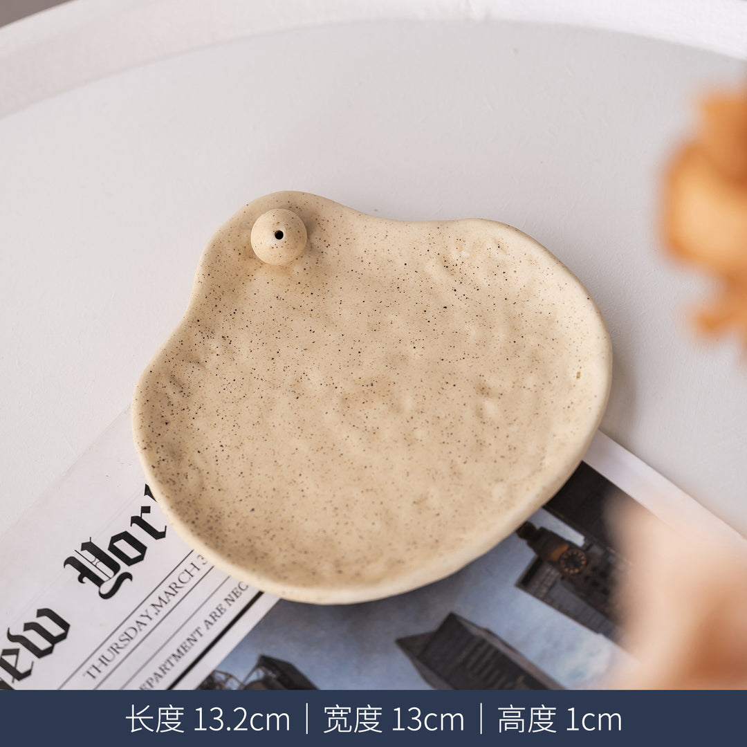 Artistic Heart Shaped Ceramic Bowl