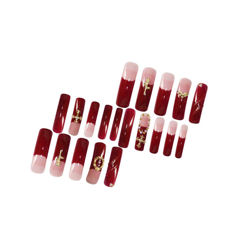 Elegant Glamorous Nail Art Extensions Kalsten