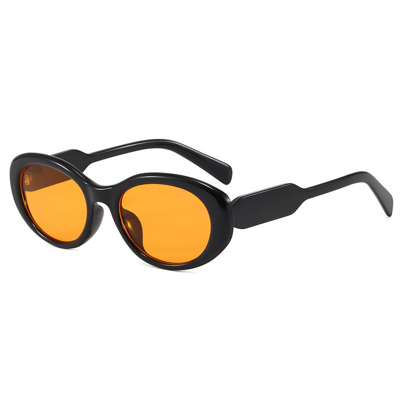 Ultra-Modern Oval Frame Sunglasses Kalsten