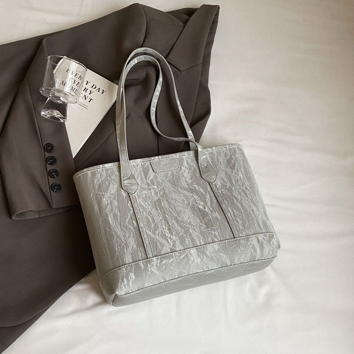 Elegant Textured Tote Kalsten