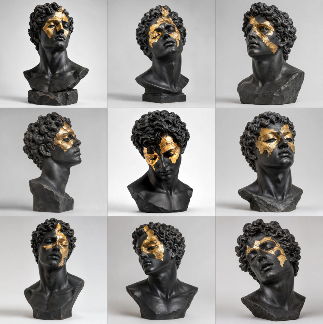 Artistic Decorative Bust Sculpture