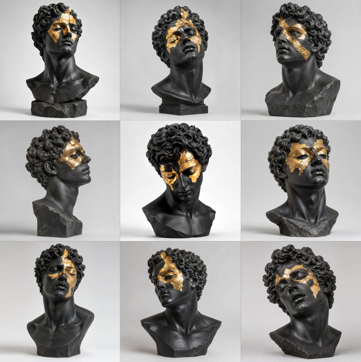 Artistic Decorative Bust Sculpture