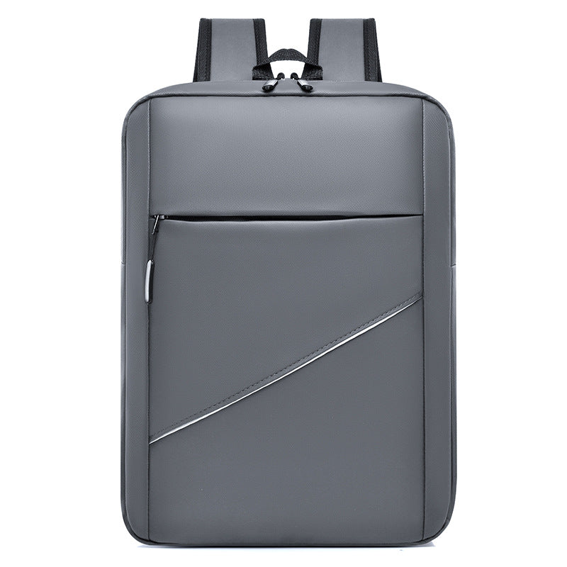 Sleek Minimalist Nylon Backpack Kalsten