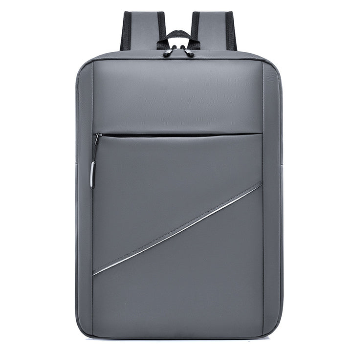 Sleek Minimalist Nylon Backpack Kalsten