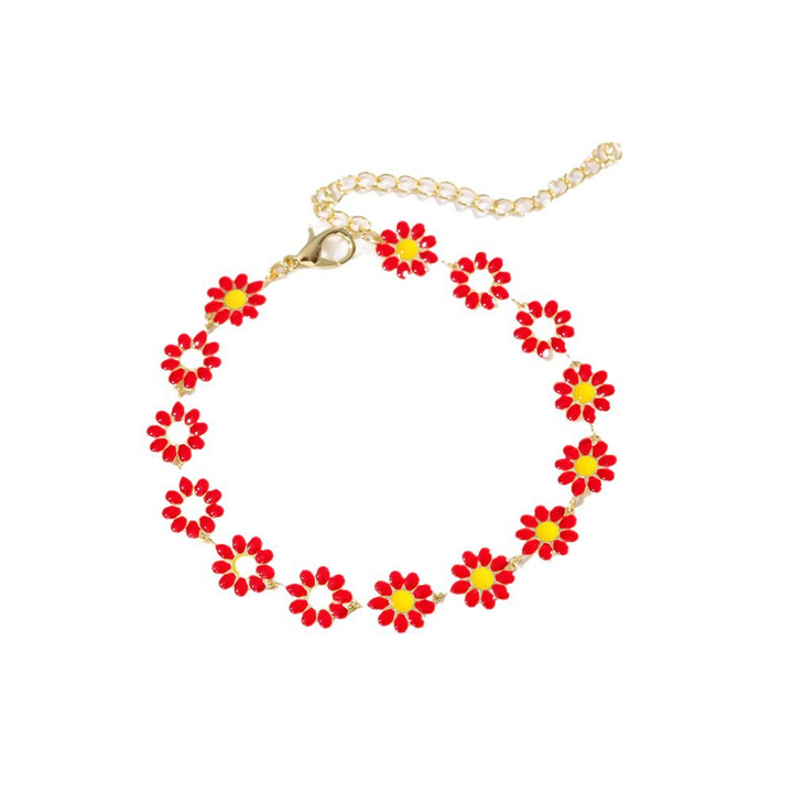 Floral Charm Bracelet Kalsten