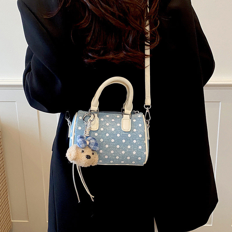 Playful Polka Dot Mini Handbag Kalsten