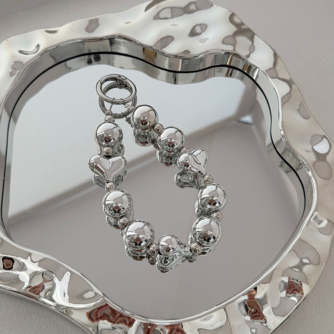 Artistic Heart-Inspired Keychain Kalsten