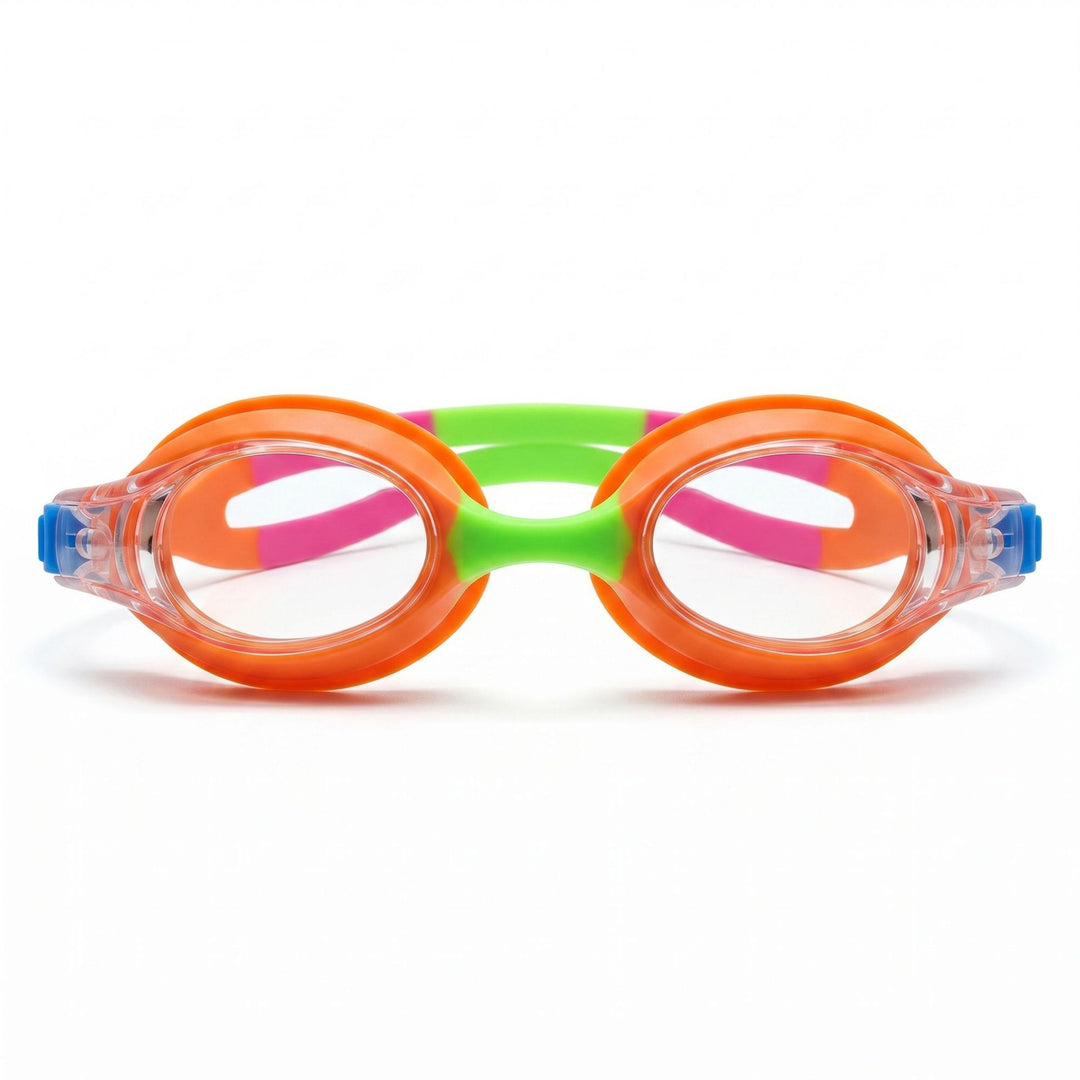 Swim goggles with adjustable nose bridge and anti-fog technology Kalsten