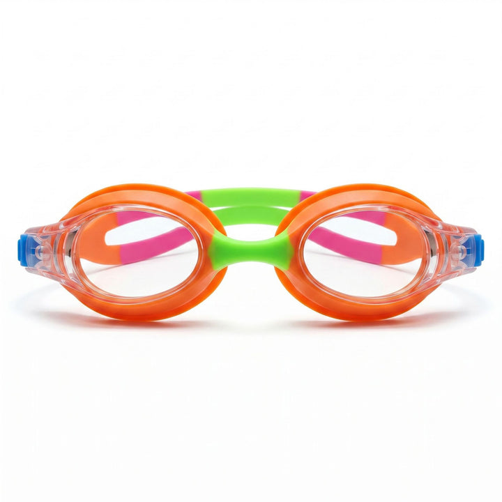 Swim goggles with adjustable nose bridge and anti-fog technology Kalsten