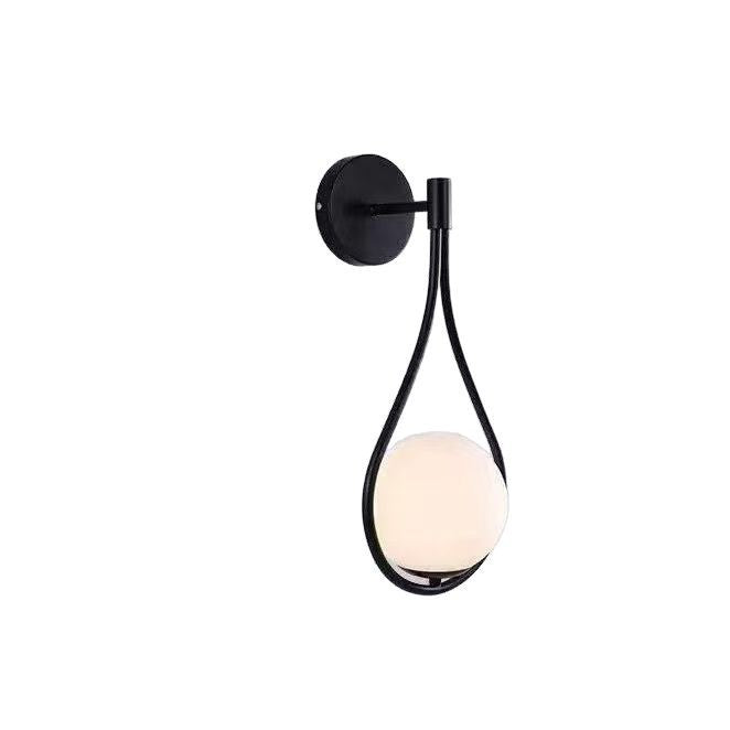 Modern Elegant Orb Wall Sconce