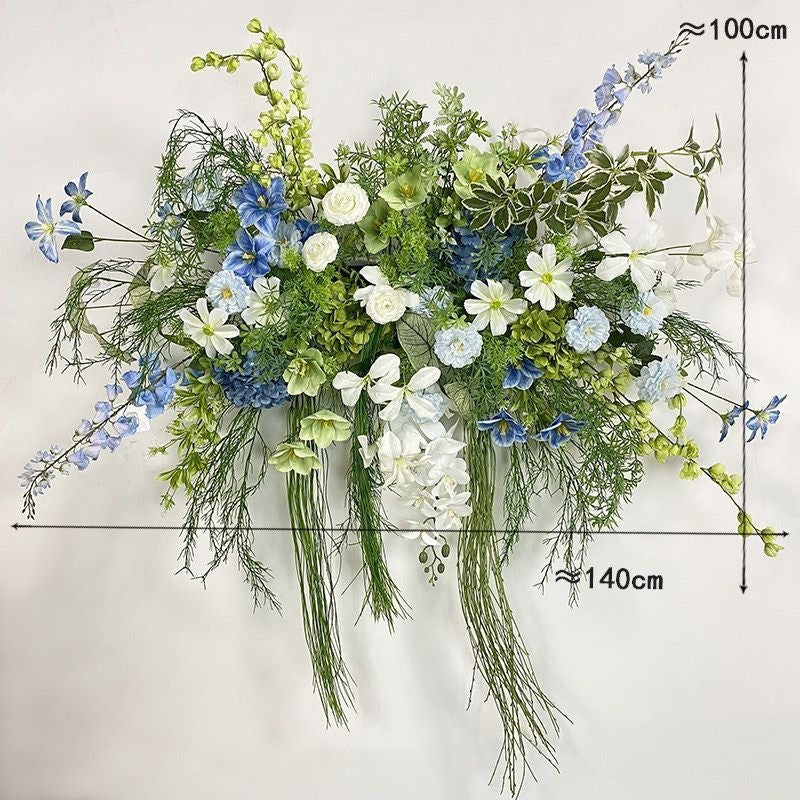 Lifelike Floral Decoration Arrangement